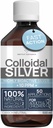 Koloidni Silver Liquid 8 fl 10 PPM - Bioaktivni Hidrosol Srebrna voda - Naravna Imunska podpora Nano Sol Dopolnilna rešitev - Kakovost Ionski minerali - Organsko strukturirano srebro