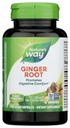 Naravne poti Ginger Root, spodbuja prebavni Comfort*, 1100 mg na 2-kapsule Serving, ne-GMO projekt preverjen, Vegan, 100 kapsul