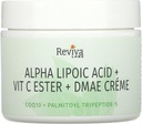 Reviva Labs Alfa lipoična kislina, vitamin C Ester, & DMAE krema, 2 Ounce