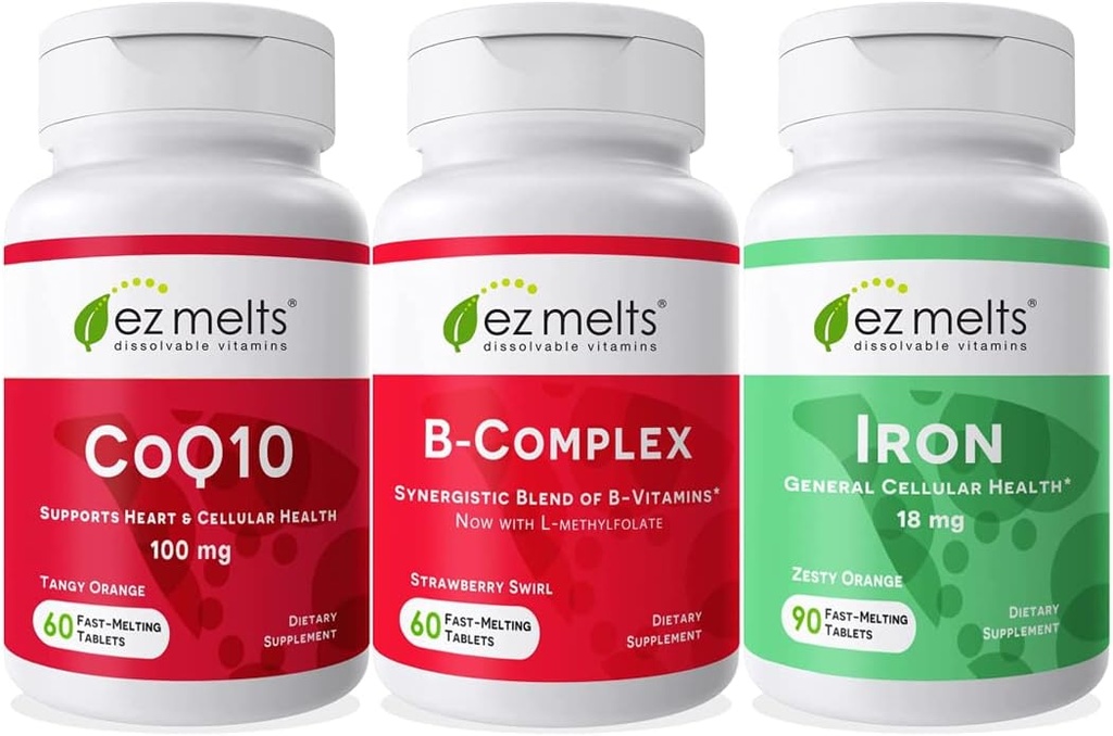 EZ taline Essential Energy Bundele, Sugar-free, 1-3-Mesec dobave