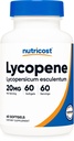 Nutricost likopen (20mg) 60 softgels - Gluten prost, Non-GMO