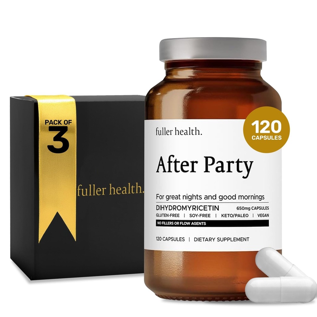 Fuller Health After Party DHM Dihidromiricetin dodatek 