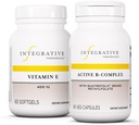 Integrativni terapevtski paket z aktivnim B-kompleksom, 60 kapsul in vitamina E, 60 kapsul - aktivni B-kompleks za podporo energetski presnovi* - vitamin E za podporo zdravju srca in antioksidantne aktivnosti
