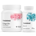 THORNE - Colagen Plus in Biotin 8 paket za radikalno kožo, lase in nohte - 30 strežnice