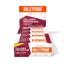 Neprebojni Fidge Brownie Collagen Protein Bars, pakiranje po 12, Keto-prijateljski prigrizek z MCT oljem, travnato hranjen kolagen, brez dodanega sladkorja