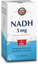 KAL 5 Mg Nadh tablete, 30 Število