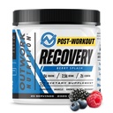 Outwork Nutrition Post Workout Recovery Powder - Kreatin Monohidrat, KSM-66 Ashwagandha & Tart Cherry - Hitrosti okrevanja, Rahla bolečina - Kreatin Prašek za moške in ženske, Berry Splash, 240 Gr