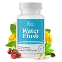 DR VITAMIN REŠITVE Diuretične vodne tablete za nadzor nad telesno težo - Instant Relief iz Bloat in otekanje - zeleni čaj, brusnica, izvleček listov Dandelion - tablete za zadrževanje vode za ženske in moške, 120 kap
