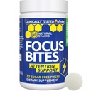 Paraksantin dodatek 100mg - Kofein Free Focus dodatek za podporo produktivnosti in pozornosti - Klinično preizkušeno Enfinity Paraxantine - Jitter Free Energy Support - 30 Melon Mint Focus Bites