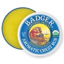 Jazbec Aromatic Chest Rub, Eucalyptus & Mint, 2 oz