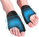 Noga Ledeni paketi Zaviti velik prst za bunion Relief protin Bolečina Relief, Reable Cold & Heat Therapy Gel Foot Ledeni paket Kompresija za artritne prste, Otekanje, Fasciitis, Šport Poškodbe, Post-kirurgija okrevanje