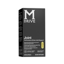 Mdrive Skupna podpora za moške - Podpira zdravo skupno funkcijo, prilagodljivost, Comfort & Mobility - Lastnosti UC-II Kolagen, Kurkumin & Natrijev hialuronat iz hialuronske kisline, 30ct