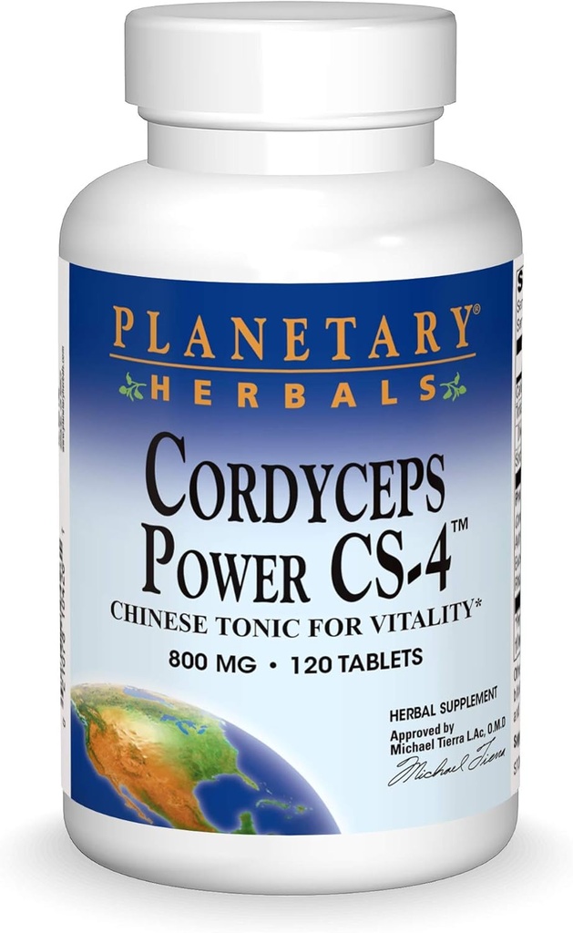 Cordyceps Power Planetary Zelišča 120 Tabs
