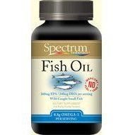 SPECTRUM ESSENTIALS Ribje olje Omega 3, 5 funtov