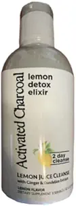 Aktiviran limonski detox eliksir - 32OZ limonska aroma