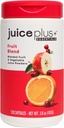 JuicePlus+ sadna mešanica: rastlinsko-osnovna celotna prehranska dopolnila z jabolkom, breskvico, brusnico, & več! - Veganska, Gluten-free, Non-GMO, Kosher - pakirana z rastlinsko-osnovanimi vitamini - 1 steklenica (60 strežkov)