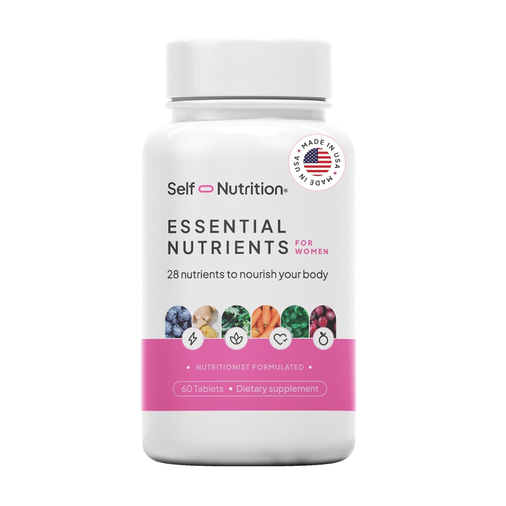 Veganski multivitamini za ženske - enkrat dnevno - 28 Nutrients - povečanje energije, spanja, las, kože, nohtov in zmanjšanje Cravings - Keto, Vegan, Gluten Free, ZDA, 2-mesečni dobava