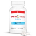 Brain Basic Opti D3 Plus - Vitamin D3 5000 i.e. s K1, K2 in Magnezij - Možganska podpora dodatek za razpoloženje, um, spomin - kosti, mišice, in imunskega zdravja - Gluten brezplačno, soja brezplačno, in mleka brezplačno