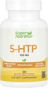 Superhranjevanje 5-HTP, 100 mg, 60 Veggie kapsul