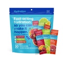 Hydrant - Hydration Powder Variety Pack, 30 Individualni Instant Rehidracijski paketi za elektrolite - Nizka sladkorna pijača Mix za vsakodnevno uporabo, potovanja in vaje