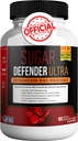 Sugar Defender Ultra - Napredna formula z vitamini, minerali, Banaba Leaf, in več - 60 Kapsule, Vegan, Ne-GMO, Gluten-free (1)
