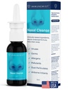Čiščenje nosa - zdravnik priporoča anti Virus Nasal Iodine Spray Izpiranje steklenice Do 250 Odmerki - Nazal Spray za Wellness - Made in the ZDA