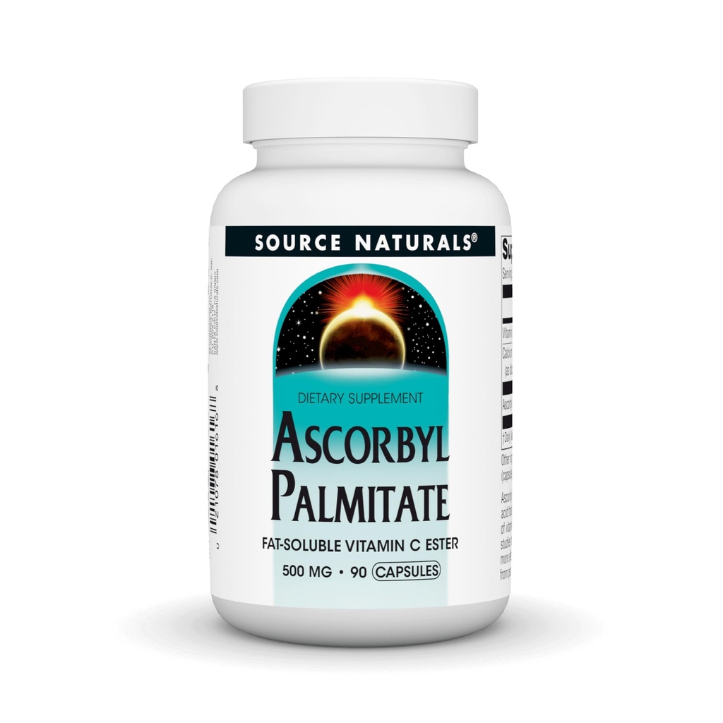 Vir Naturals Askorbil Palmitate 500mg, 90 kapsul