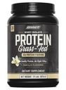 ONNIT Grass Fed Whey Isolate Protein Powder, Vanilla Flavor, Whey Protein Powder Prehranska dopolnila za podporo mišičnega dobička in okrevanja, 30 Serving na Tub, 30, 7 oz