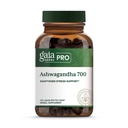 GAIA HERBS PRO Ashwagandha 700 - Healthy Immune Support Supplement* - Single-Herb Formula z organskim Ashwagandha - Vegan, Gluten-free, Soy-free - 120 Tekoči Phyto-Caps (60 strežajev)
