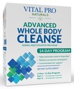 Vital Pro Naturals - napredno čiščenje celega telesa z mlekom osat, magnezij, rta Aloe, in zelišča za občasno zaprtje in zdravo izločanje, 2-del 14 Day Kit, 56 Kapsule