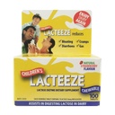 Lacteeze Otroci 100 žvečljivih tablet Jagode po Gelda Scientific