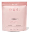 Bodi Well by Kelly Chocolate Plant-based Protein Powder, Vegan 21G Protein 9G Fiber 1 NetCarb (3 sestavine, 20 Serving) 9 Aminokisline 3 BCAA Brez soje, brez mleka, brez sladkorja Stevia-free Dodaj 1.85lb 840g