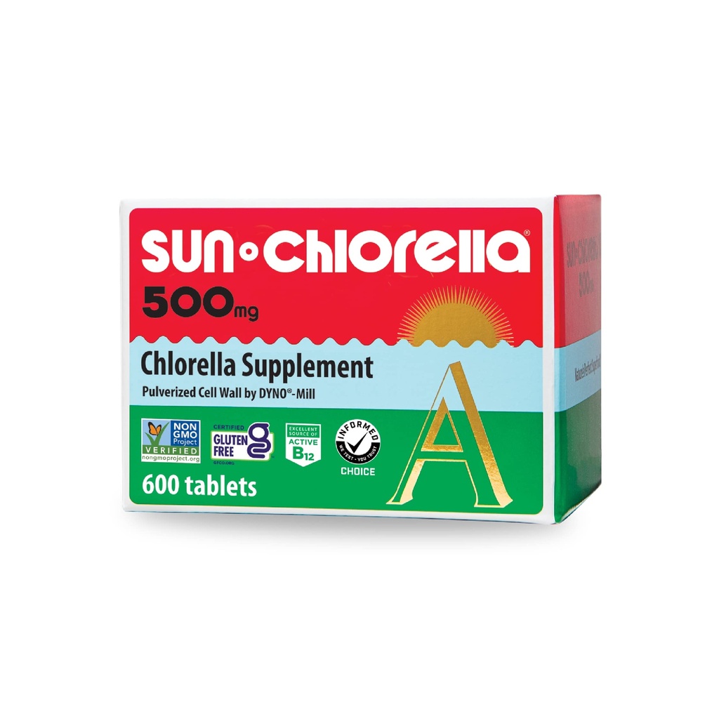 Sun Klorella A tablete - 500 mg - 600 tablet