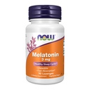 Zdaj dopolnila, Melatonin 3 mg, Prosti radikalni Scavenger*, Zdravi cikel spanja*, 90 Žvečljivi Lozenges