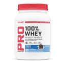 GNC Pro Performance 100% Whey Protein Powder 2.0, hitro absorbira za mišično moč in regeneracijo, Piškotki in krema, 25 Serving