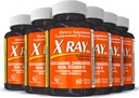 X Ray Dol Trojna akcija Skupna podpora dodatek z glukozamin 1500mg, Chondroitin 800mg, MSM 750mg in 5X Vitamin D za zdrave sklepe, kosti in kartilage - 60 Število na steklenico - 6 Pack