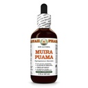 Havaji Pharm Muira Puama Alkohol-free Extract, Glicerit za povečanje želje in energije, podpira spomin, spodbuja umirjenost, izboljšuje kroženje, zmanjšuje temne kroge, spodbuja vitalnost - 2 fl.oz