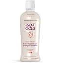 ProT Gold Liquid Collagen Protein Shot, 17g Clear Protein Nano-Hydrolyzed Grass Fed Collagen, 2g Arginin za podporo ranam, Gluten brez sladkorja, 0g Carbs, Non GSO, Berry, 30 fl oz steklenica