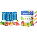 Venture Pal brez sladkorja Elektrolit Powder Packets & Žvečljive hitro mel Electrolyte tablete, Šport Elektrolite za tek Kolesarjenje Športna prehrana