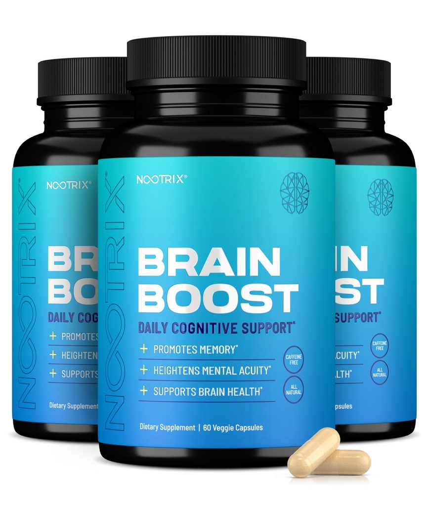 Nootrix Brain Boost Nootropic Supplement 