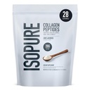Isopure 20g Grass-Fed Collagen Peptides with Biotin + Vitamin C – Supports Skin, Hair, Nails & Joint Health – Unflavored, Keto Friendly Collagen Powder, 28 Servings