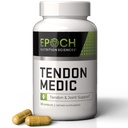 Tendon Medic Joint & Tendon Support Supplement – Mobilnost in prilagodljivost Formula – Naravne ne-GMO kapsule za lajšanje bolečine sklepov, tendonitis, Artritis in okrevanje mišic – 60 Caps