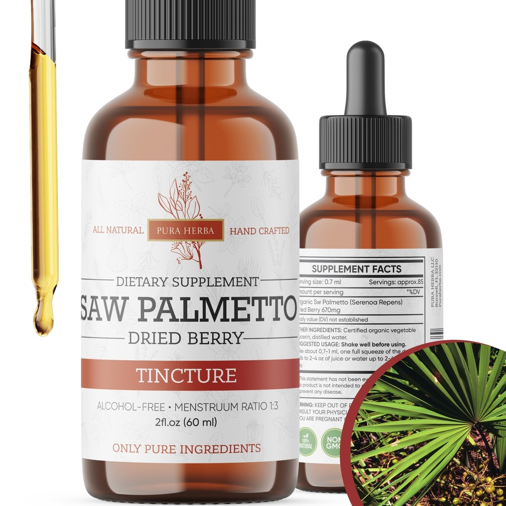 Saw Palmetto Tinkture 