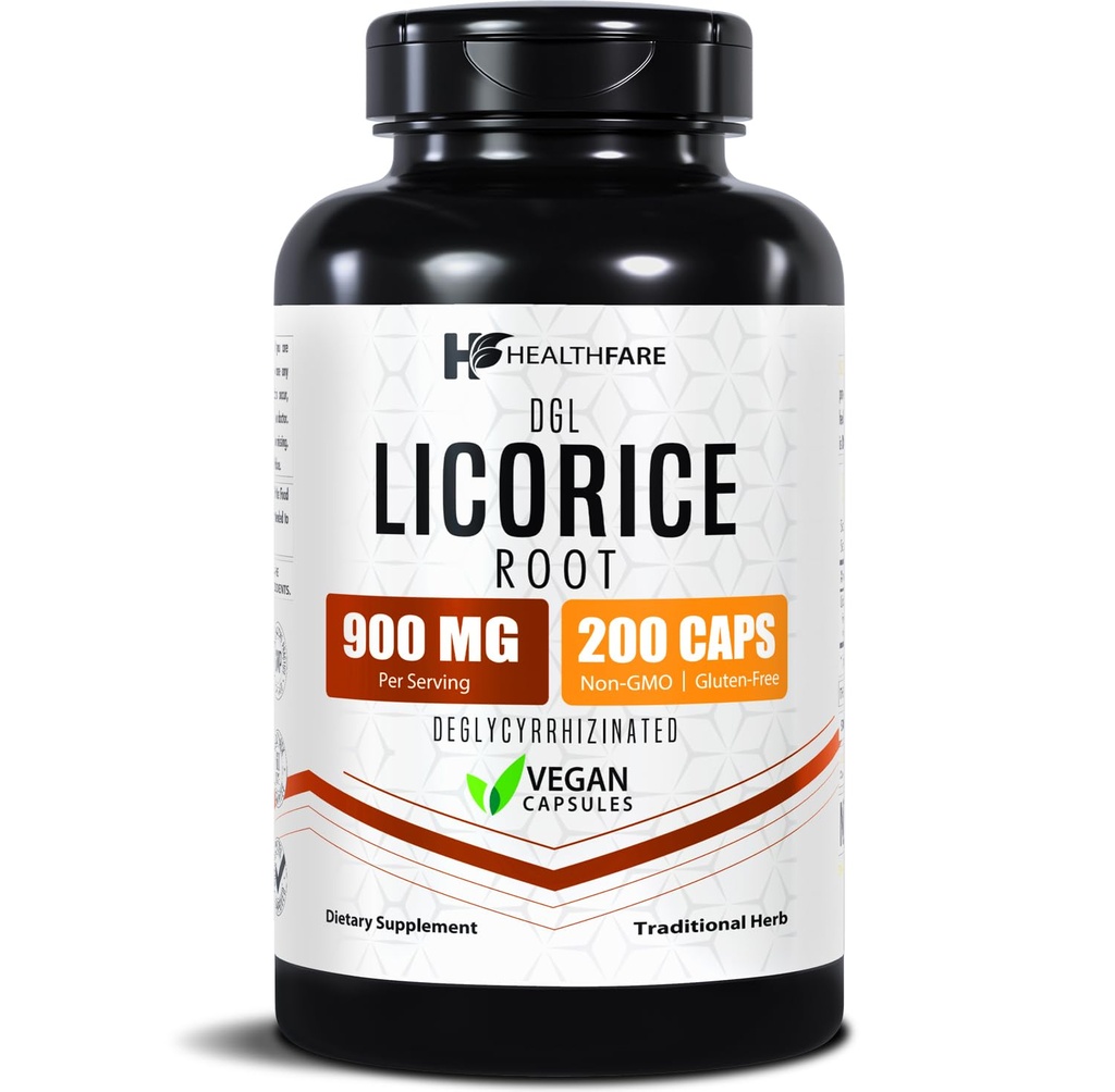 Healthfare Licore Root Extract 900mg 