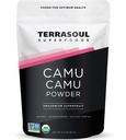 Terrasoul Superfoods Organic Camu Camu Powder, 7 Oz (2 paketa) - Surovo 