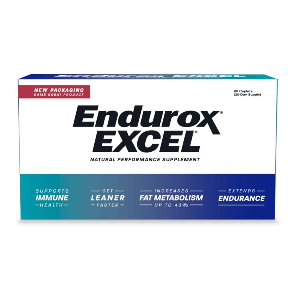 Pacific Health Endurox Excel Naravna zmogljivost dodatek, poveča Presnova in gradi vzdržljivost s Ciwujia (Ginseng) Root - 60 Caps