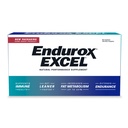 Pacific Health Endurox Excel Naravna zmogljivost dodatek, poveča Presnova in gradi vzdržljivost s Ciwujia (Ginseng) Root - 60 Caps