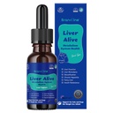 Presnovni sistem jeter Živi za pse in mačke - funkcija, mast, razstrupljanje, kronični hepatitis s SILIPHOS®, TUDCA, Iste veganske slanine Flavor (60ml)