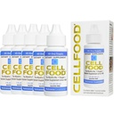 Celična hrana Kisik Boost - 1 fl oz, 5 Pack - Tekoči kisik dopolnilo za limfatično drenažo, Nadmorska bolezen, Jet Lag, Utrujenost, Glavoboli, Mačke in energija - Gluten Free, Cert. Kosher