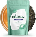VoomVaya MenoSlim Tea - Hormone Balance Tea, Perimenopavzae & Estrogen Dodatek za ženske - za bučanje, vroče Flashes, nočno potenje & Meno-Belly - Acai Berry Flavor - 30 Teabags